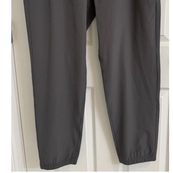 Soybu Men’s Woven Jogger Pants Gray Size X-Large, 4-Way Stretch, Water Resistant - Picture 6 of 10
